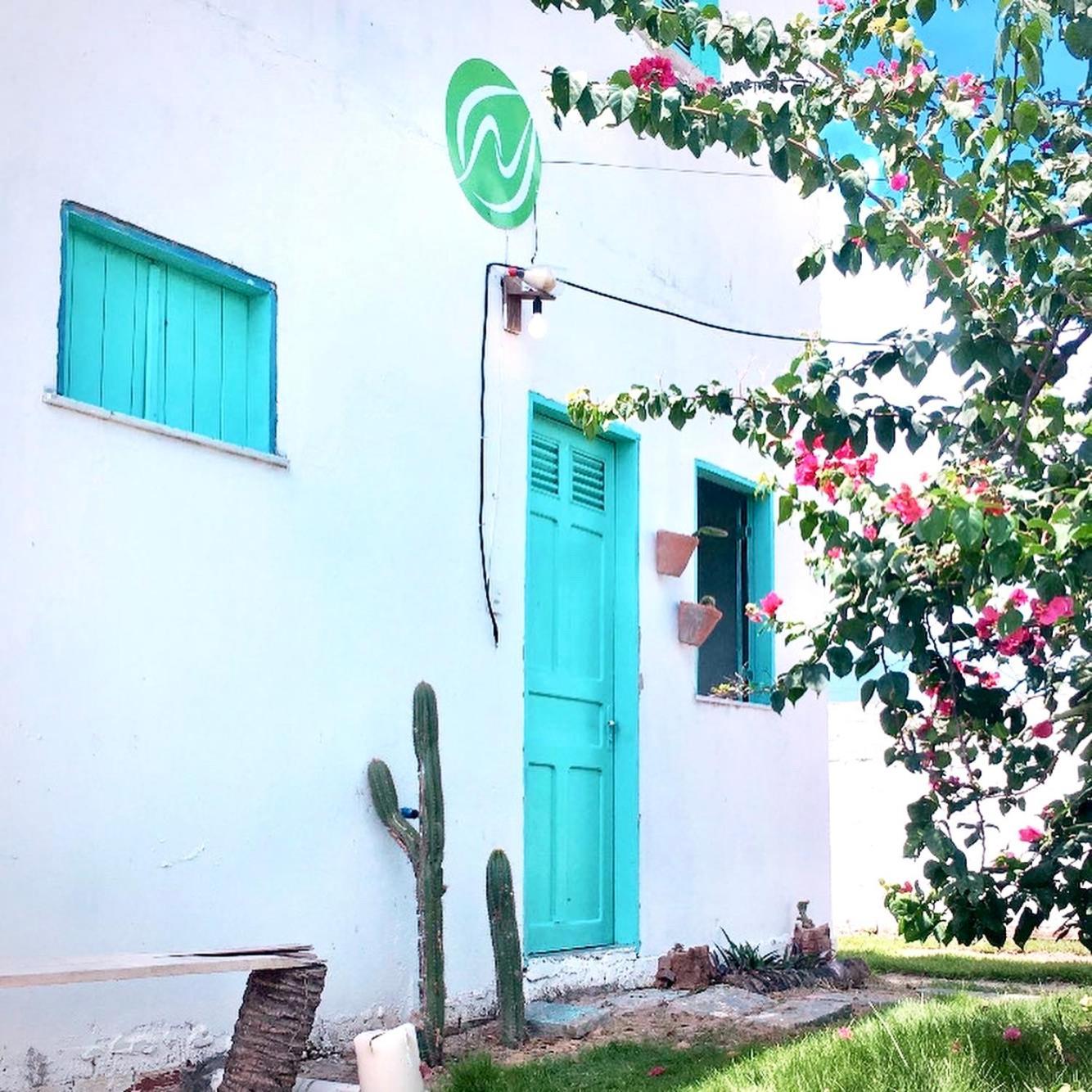 Pousada Casa Verde Canoa Quebrada Exterior photo